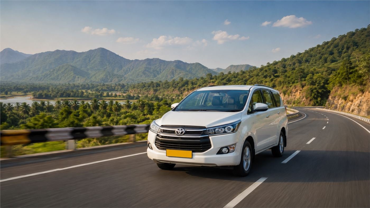Outstation Highway Taxi from Goa